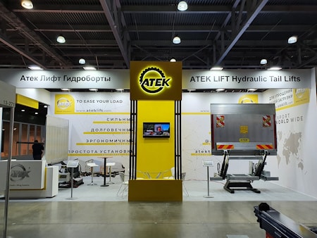 Выставка  COMTRANS 2021 в Москве