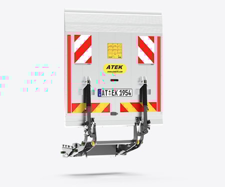 Гидроборт для фургонов Atek Lift S4V 700   